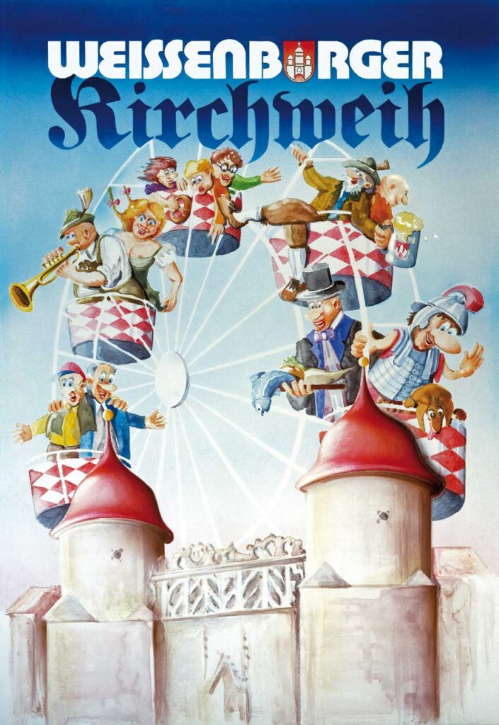 Weißenburger Kirchweih 1978