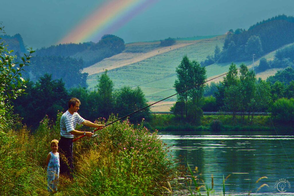 PHOTO-Natur-05-D - Angler in Umgebung Freystadt