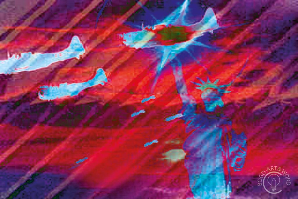 ART-Abstrakt-97 - Liberty-Job – inside and outside