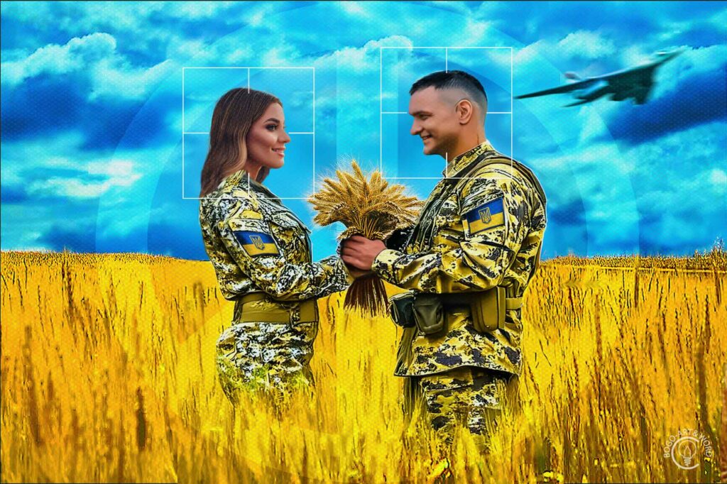 ART-Politik-24-Menschen-im-Fokus-Ukrainisches-Soldatenpaar-1